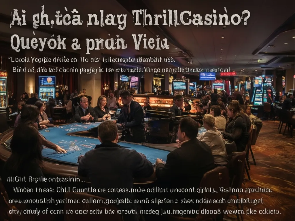 Quy định tham gia ThrillCasino